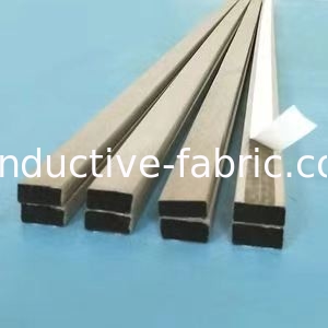 emi, emc, shielding fabric over foam, emi conductive fabric, conductive foam
