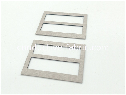 emi, emc, shielding fabric over foam, emi conductive fabric, conductive foam