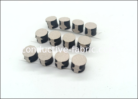 emi, emc, shielding fabric over foam, emi conductive fabric, conductive foam