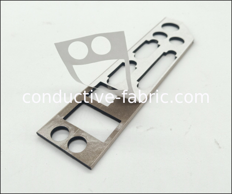 emi, emc, shielding fabric over foam, emi conductive fabric, conductive foam