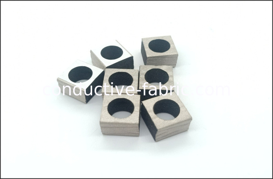 emi, emc, shielding fabric over foam, emi conductive fabric, conductive foam
