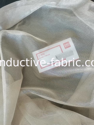 RF shielding canopy silver coated nylon gauze cloth silver mesh fabric