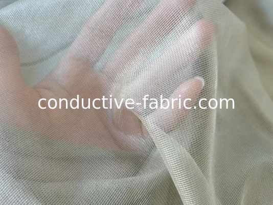RF shielding canopy silver coated nylon gauze cloth silver mesh fabric