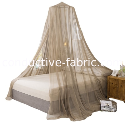RF shielding canopy silver coated nylon gauze cloth silver mesh fabric