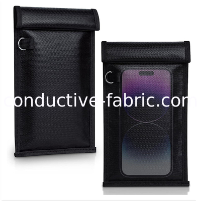 flame retardant rfid blocking emf protection faraday bag