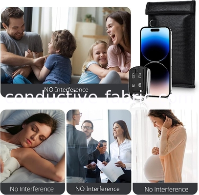 flame retardant rfid blocking emf protection faraday bag