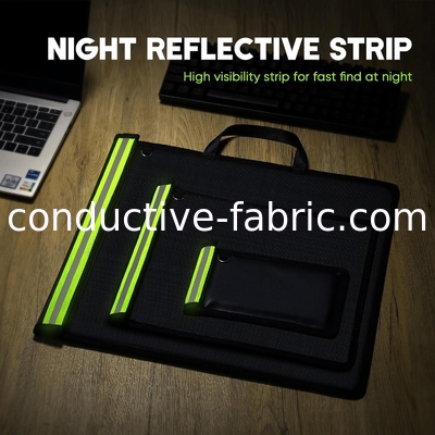 emf/rfid shielding fireproof large luminous faraday bag sets