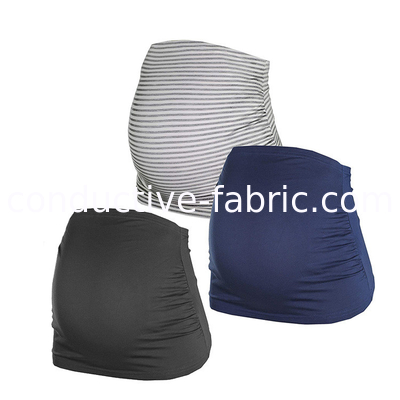 anti EMF anti electromagnetic radiation belly band for pregnancy baby protection