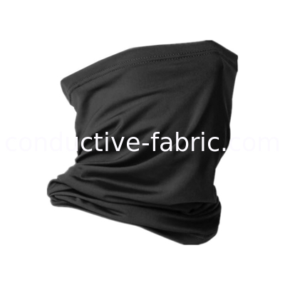hot sell bamboo emf/rf/emr radiation shield silver fiber faraday scarf