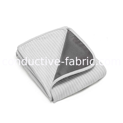 EMF protection organic cotton silver fiber anti radiation baby blanket