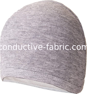 anti electromagnetic radiation silver lined beanie hat for baby