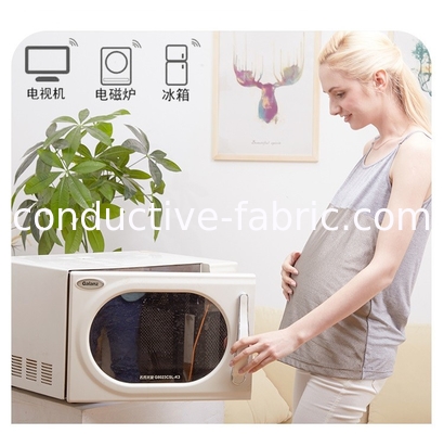 EMF Protection Clothing Silver Fiber Maternity Dress for Radiation Shielding