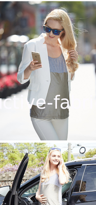 EMF Protection Clothing Silver Fiber Maternity Dress for Radiation Shielding