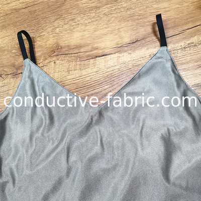 Silver Fiber pregnant top Dress for Protection from Electromagnetic Radiation Sources
