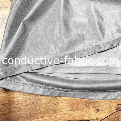 Silver Fiber pregnant top Dress for Protection from Electromagnetic Radiation Sources