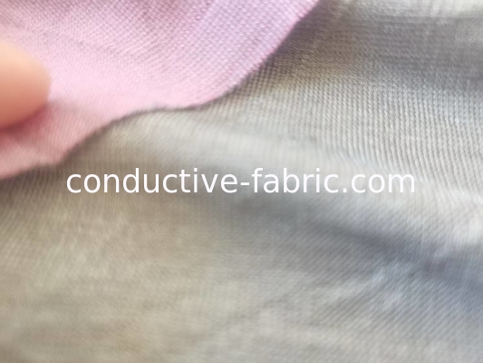 colorful knitted silver modal blended anti radiation fabric for clothing