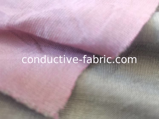 colorful knitted silver modal blended anti radiation fabric for clothing