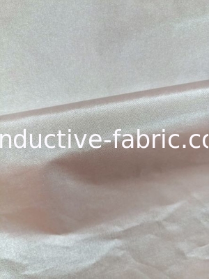 IR thermal signature protection metal coated emf/emi/rfid shielding fabric