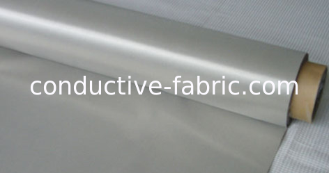 IR thermal signature protection metal coated emf/emi/rfid shielding fabric