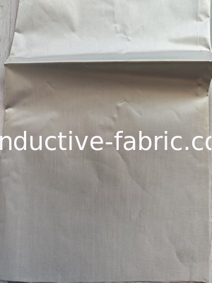 nickel copper coated conductive polyester taffeta fabric 0.03mm/0.05mm