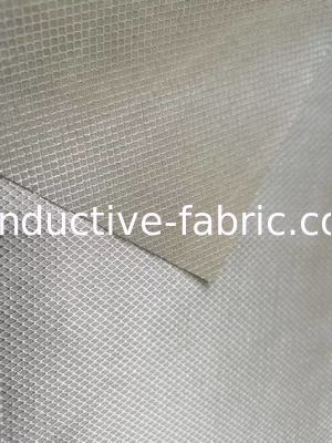 silver infused nylon rf radiation blocking ripstop conductive fabric manufacturer