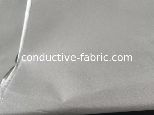 emf shielding reflect/block infrared radiation metal coated conductive fabric for clothing