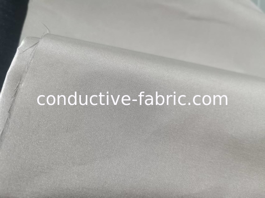 emf shielding reflect/block infrared radiation metal coated conductive fabric for clothing