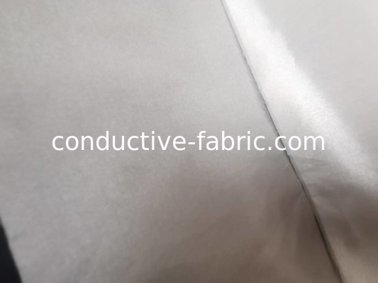 emf shielding reflect/block infrared radiation metal coated conductive fabric for clothing
