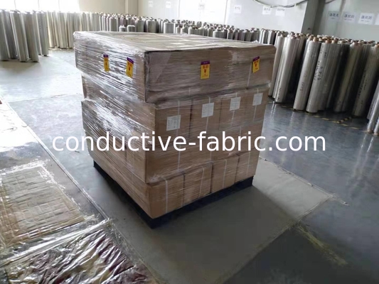 emf shielding reflect/block infrared radiation metal coated conductive fabric for clothing