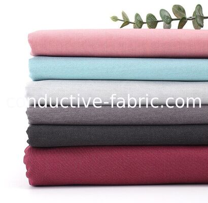 emf protection anti emf stainless steel fiber fabric for sheets and clothing