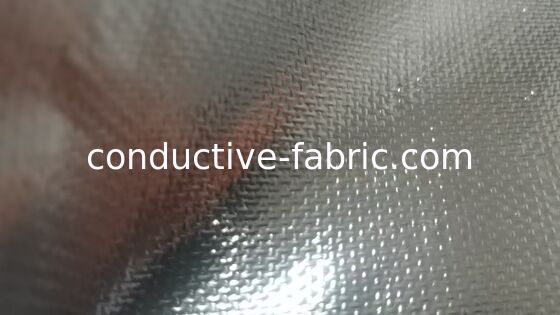 rf emf blocking aluminum foil laminated protection fabric material