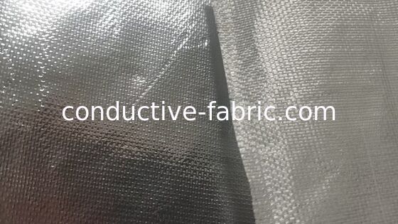 rf emf blocking aluminum foil laminated protection fabric material