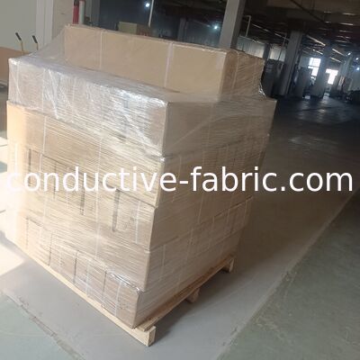 rf emf blocking aluminum foil laminated protection fabric material