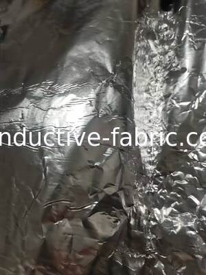 rf emf blocking aluminum foil laminated protection fabric material