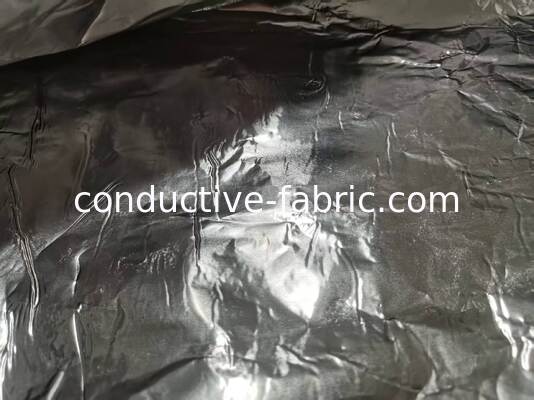 rf emf blocking aluminum foil laminated protection fabric material