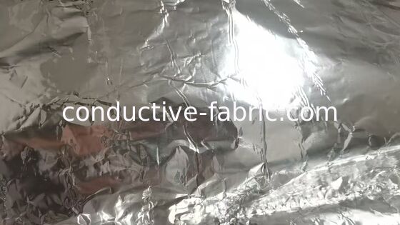 rf emf blocking aluminum foil laminated protection fabric material