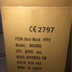 splash proof FFP2 anti virus KN95 shape face mask made in China