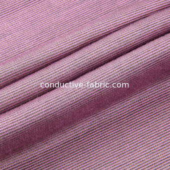 colorful knitted silver modal blended anti radiation fabric for clothing