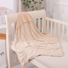anti EMF silver lined baby blanket