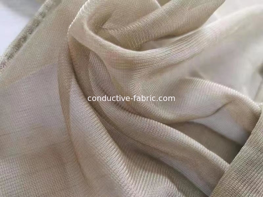 Rf shielding material silver infused mesh
