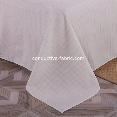 antibacterial conductive silver fiber fabric for earthing sheet