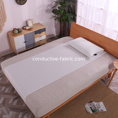 antibacterial conductive silver fiber fabric for earthing sheet