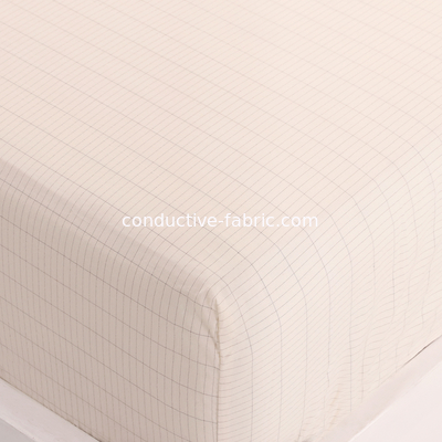 queen size anti EMF conductive earthing grounding fitted sheet