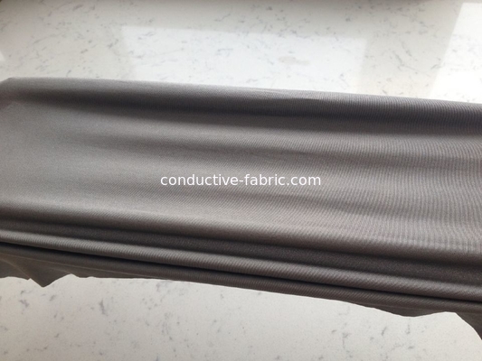 light weight spandex silver infused conductive energy fabric