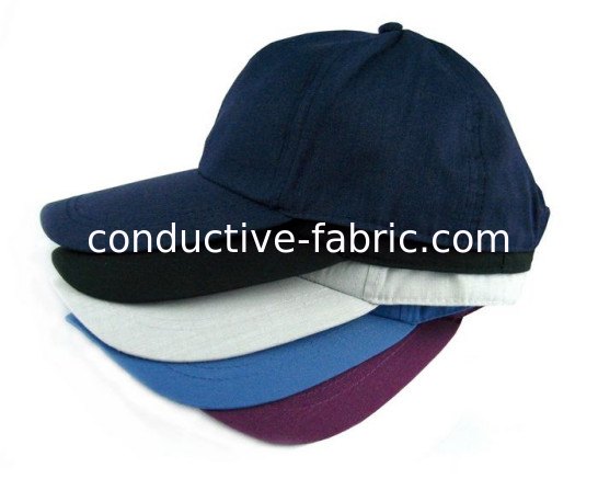 silver lined radiation protection EMF blocker hat