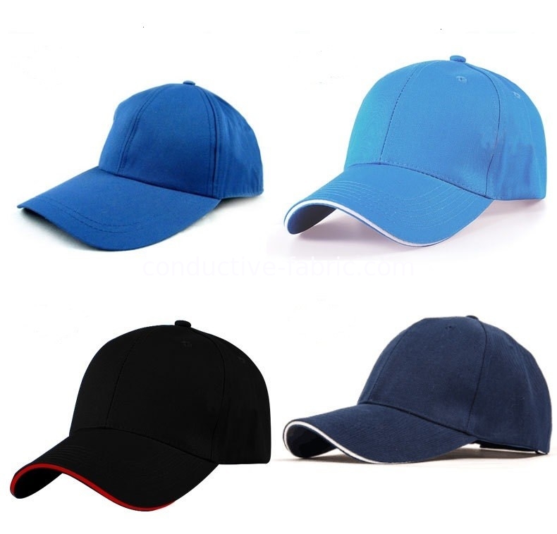 whosale best EMF hats with silver lined at factory price