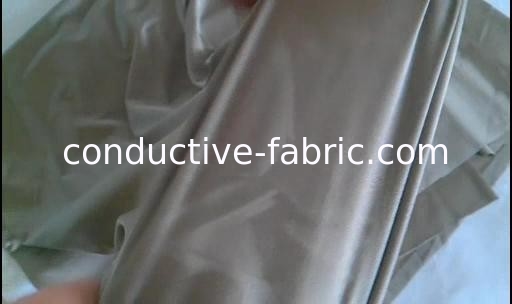 less emf fabric silver fiber antibaterial antiradiation fabric 100%silver
