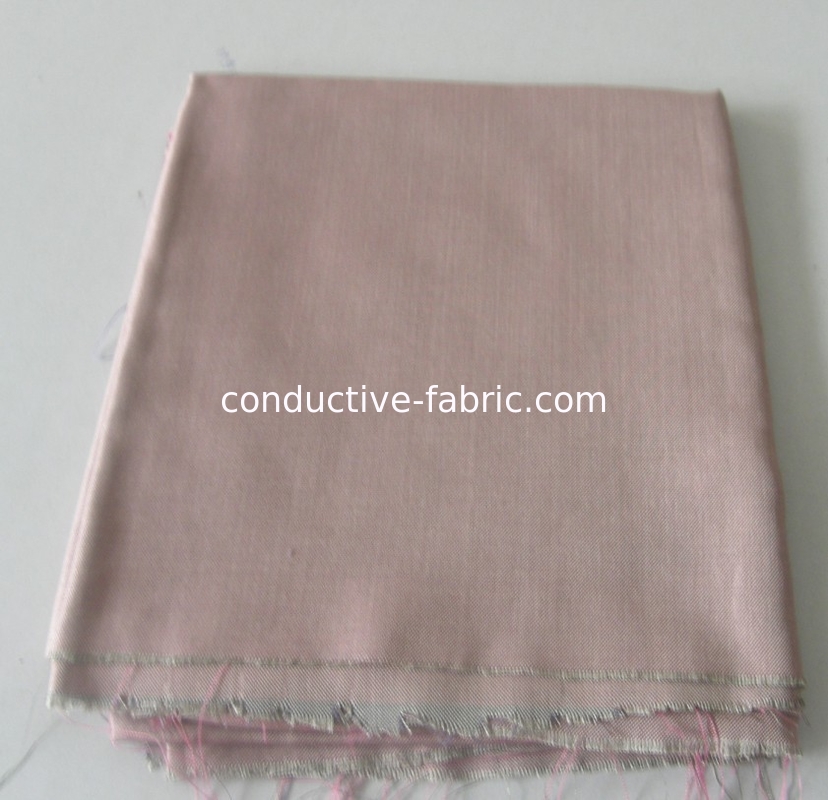 anti radiation Silver fiber conductive fabric 50%silver fiber