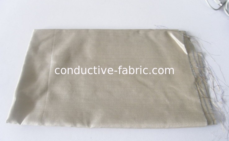 anti electromagnetic conductive silver fabric for touch screen use