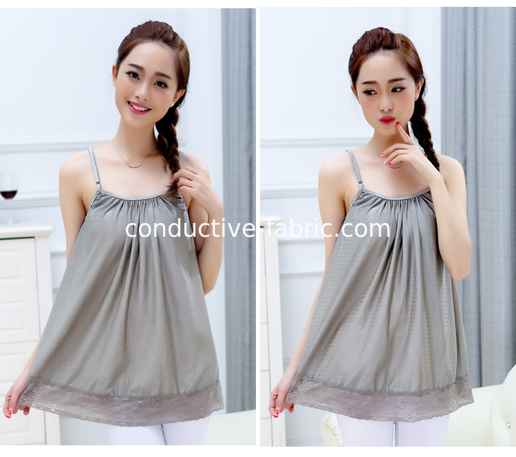 100%silver fiber radiation-proof clothes for maternity, 60DB attenuation